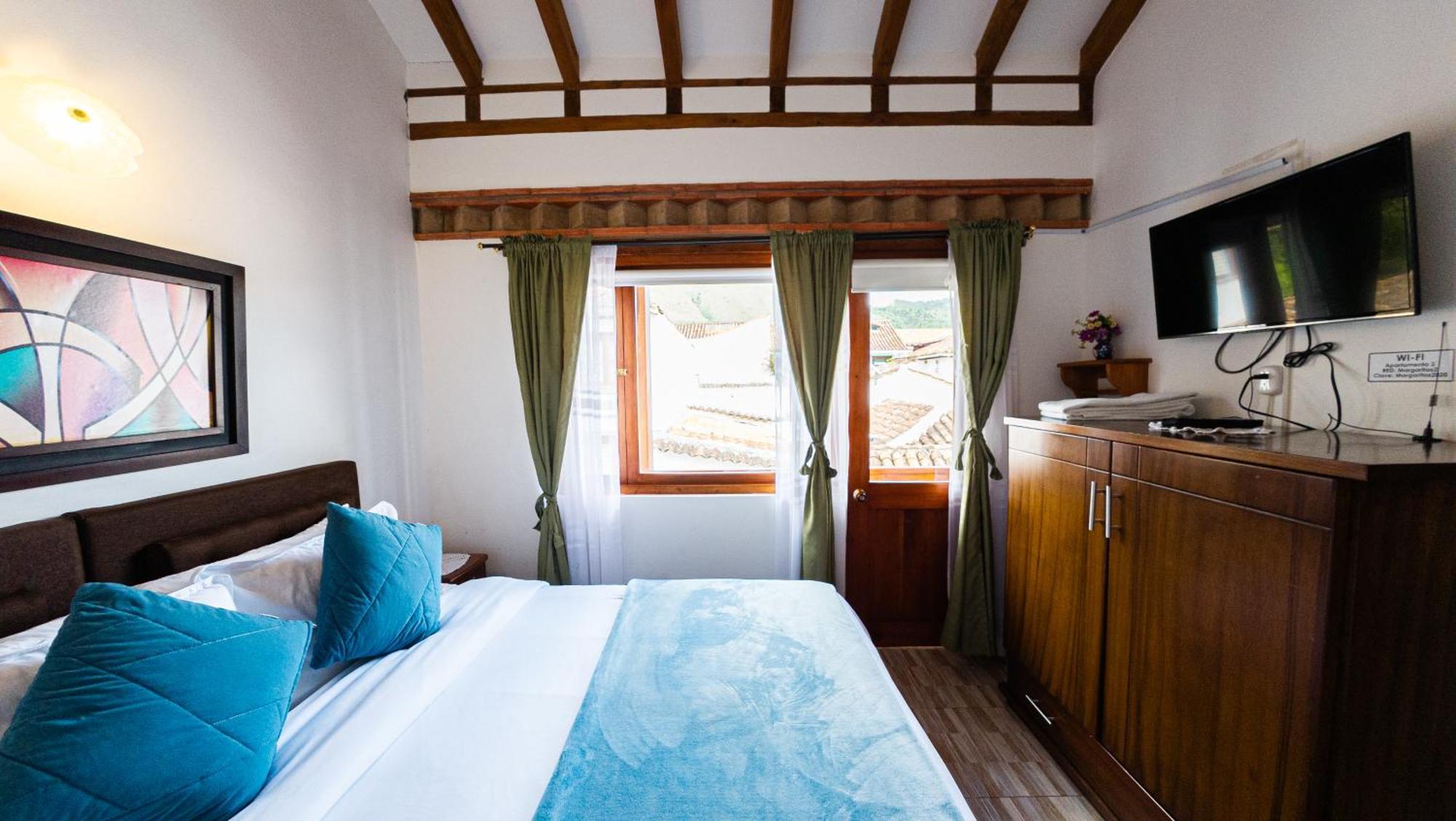Apartahotel Margaritas De La Villa Vdl Villa de Leyva Extérieur photo