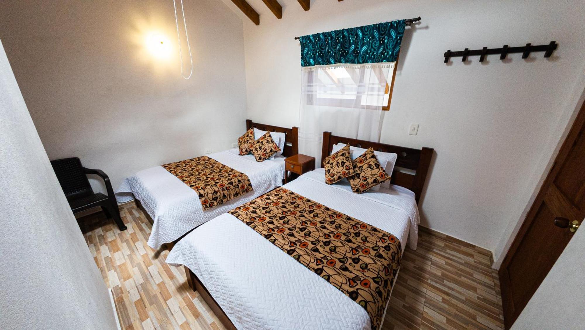 Apartahotel Margaritas De La Villa Vdl Villa de Leyva Extérieur photo