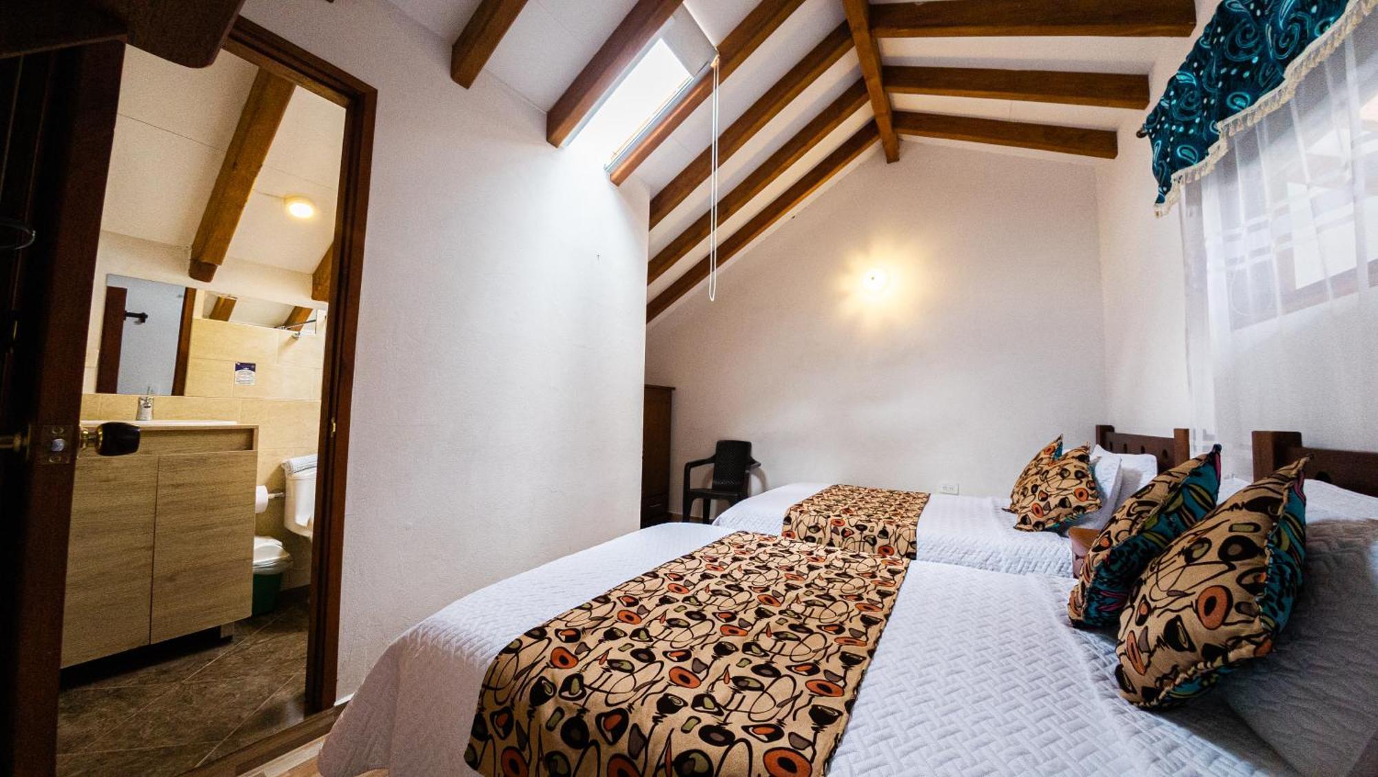 Apartahotel Margaritas De La Villa Vdl Villa de Leyva Extérieur photo
