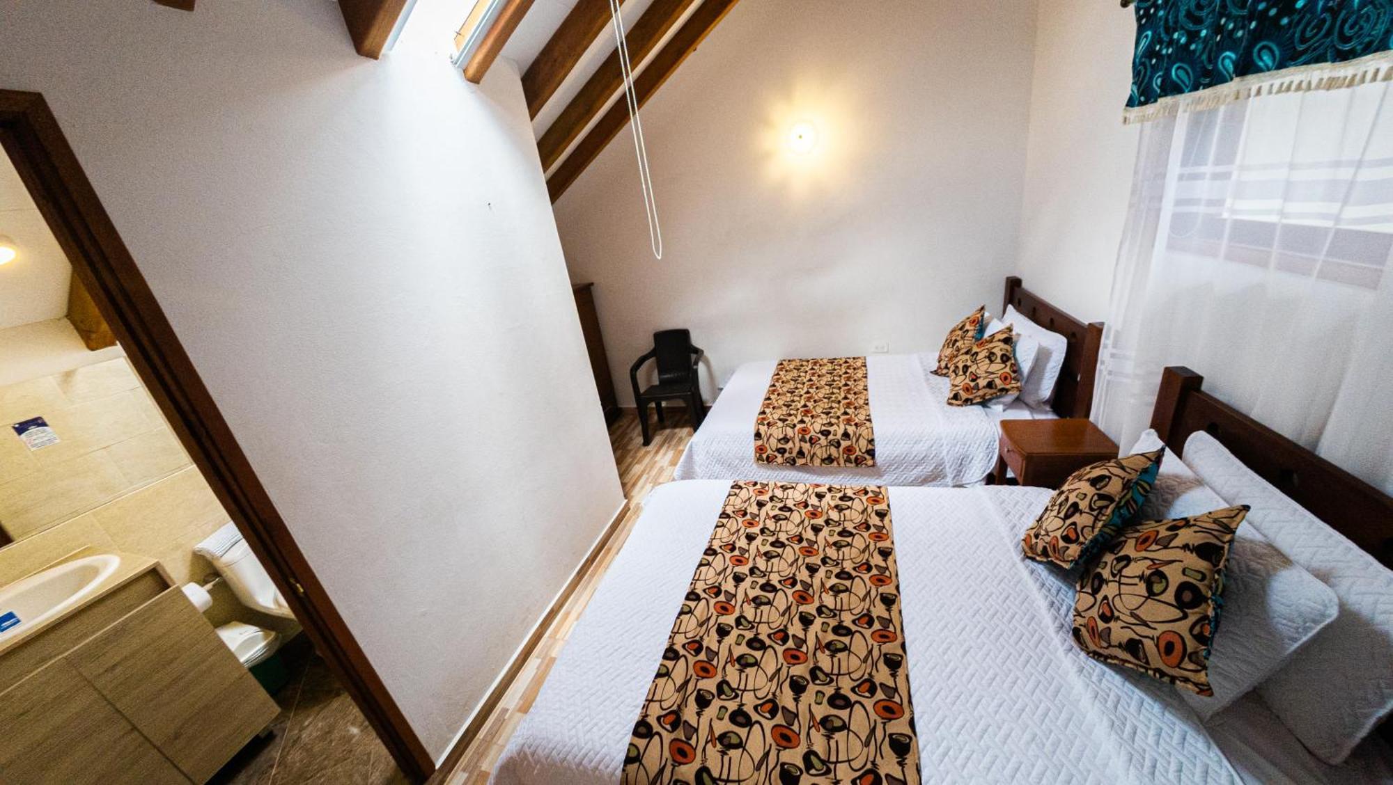 Apartahotel Margaritas De La Villa Vdl Villa de Leyva Extérieur photo