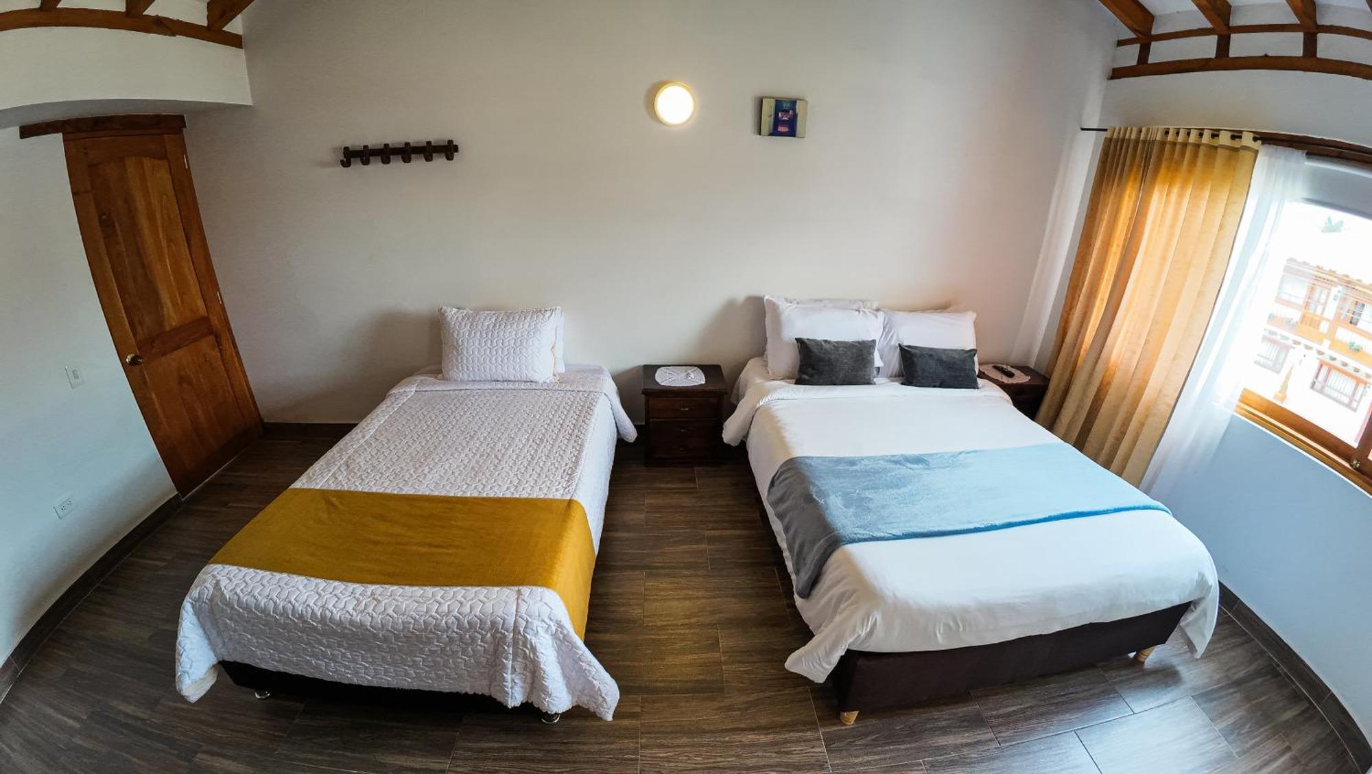 Apartahotel Margaritas De La Villa Vdl Villa de Leyva Extérieur photo
