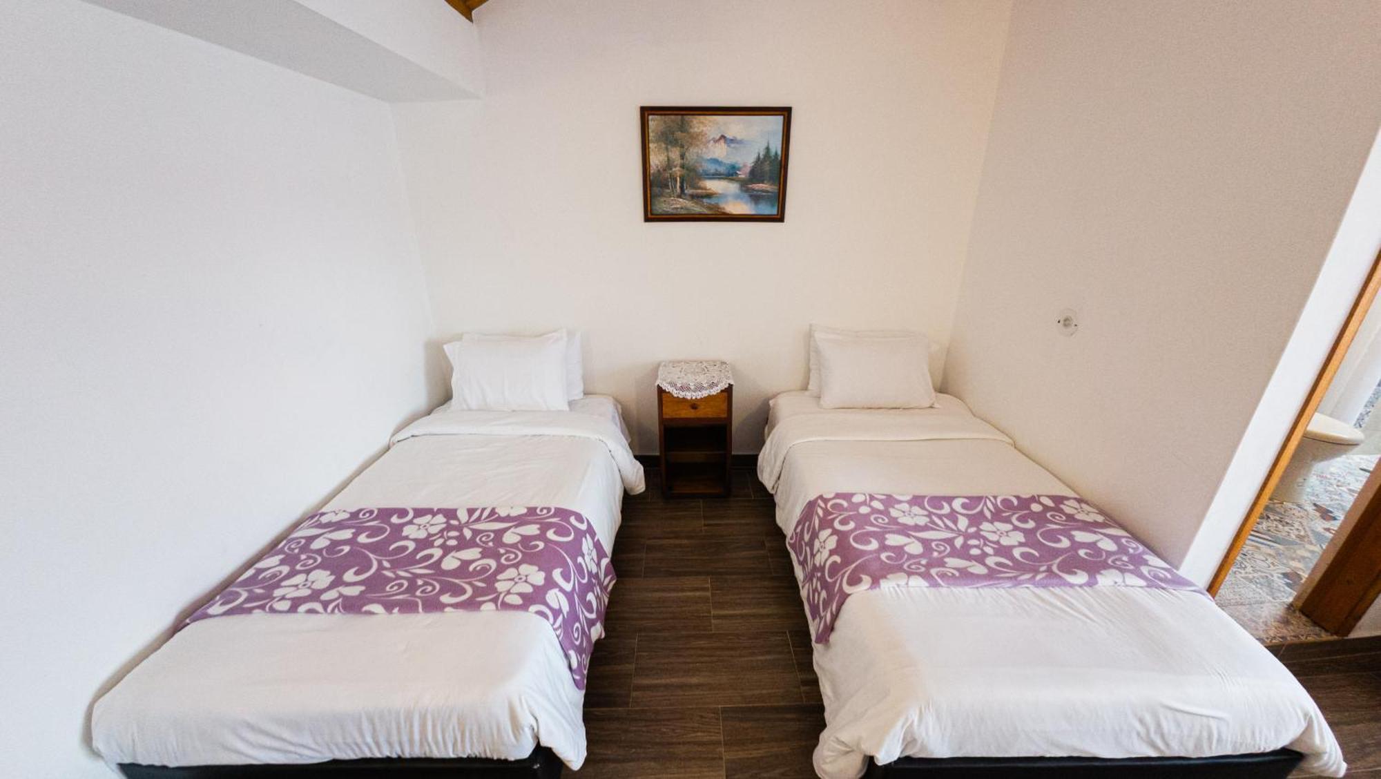 Apartahotel Margaritas De La Villa Vdl Villa de Leyva Extérieur photo
