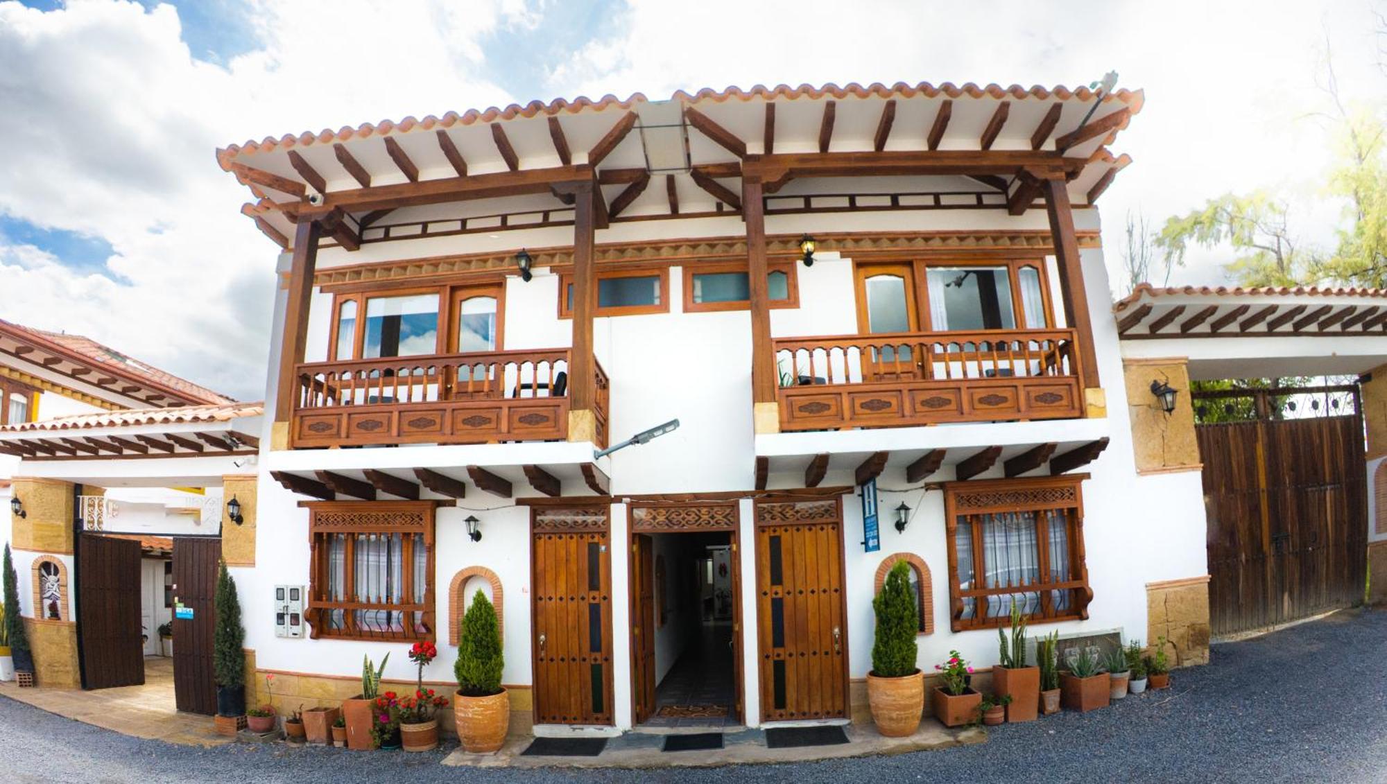 Apartahotel Margaritas De La Villa Vdl Villa de Leyva Extérieur photo